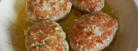 зразы из индейки с сыром гауда и укропом. Шаг 6