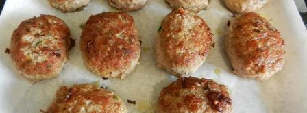 зразы из индейки с сыром гауда и укропом. Шаг 7