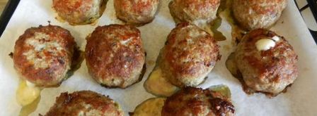 зразы из индейки с сыром гауда и укропом. Шаг 8