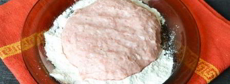 зразы из индейки. Шаг 5