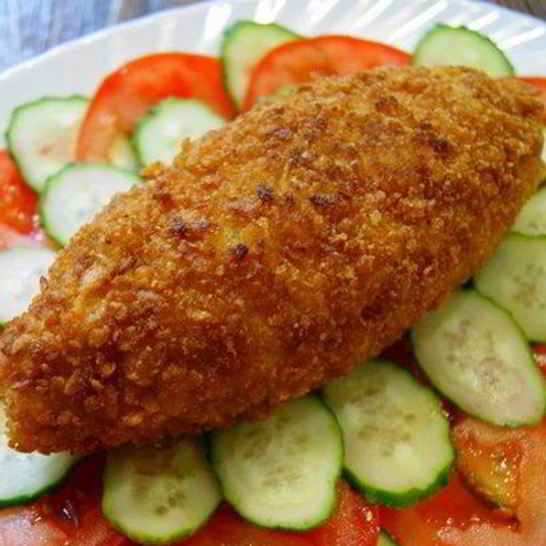 Рецепт зраз из рыбы с икрой окуня