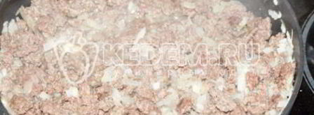 зразы картофельные с фаршем. Шаг 3