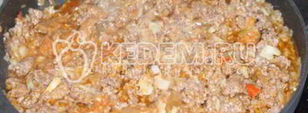 зразы картофельные с фаршем. Шаг 4