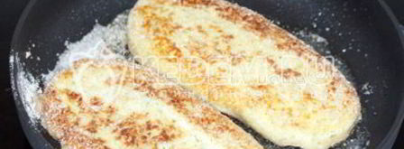 зразы картофельные с фаршем. Шаг 7