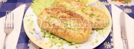 зразы картофельные с фаршем. Шаг 8