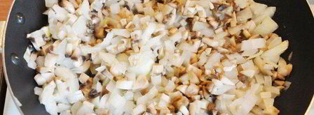 зразы картофельные с грибами и луком. Шаг 2