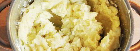 зразы картофельные с грибами и луком. Шаг 3