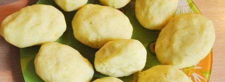 зразы картофельные с грибами и луком. Шаг 5