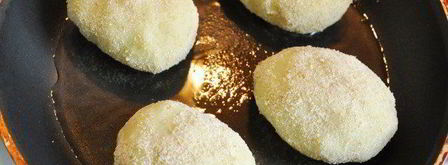 зразы картофельные с грибами и луком. Шаг 6