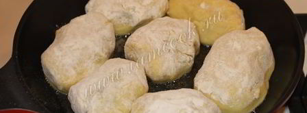 зразы картофельные с грибами. Шаг 12