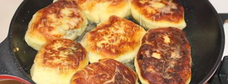 зразы картофельные с грибами. Шаг 13