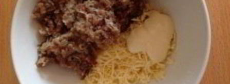 зразы картофельные с мясом в духовке. Шаг 3