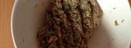 зразы картофельные с мясом в духовке. Шаг 4