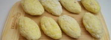 зразы картофельные с мясом. Шаг 11