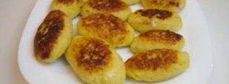 зразы картофельные с мясом. Шаг 12