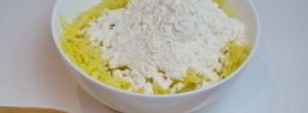 зразы картофельные с мясом. Шаг 3