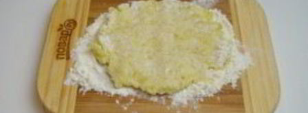 зразы картофельные с мясом. Шаг 8