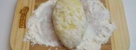 зразы картофельные с мясом. Шаг 10