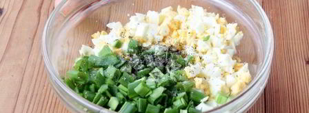 зразы картофельные с яйцом и луком. Шаг 4