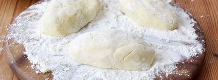 зразы картофельные с яйцом и луком. Шаг 6