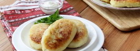 зразы картофельные с яйцом и луком. Шаг 8