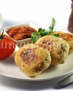 Зразы куриные с яйцом в мультиварке