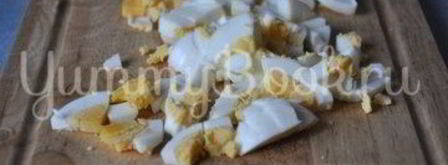 зразы куриные с яйцом в мультиварке. Шаг 4