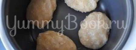 зразы куриные с яйцом в мультиварке. Шаг 6