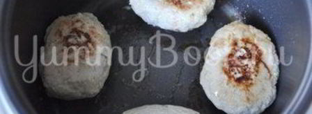 зразы куриные с яйцом в мультиварке. Шаг 7