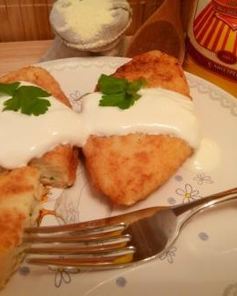 Зразы манные с индейкой Любимые с детства