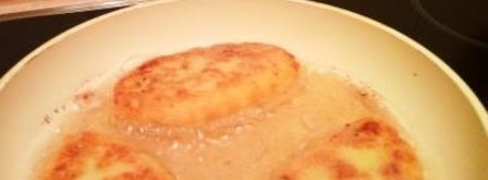 зразы манные с индейкой любимые с детства. Шаг 11