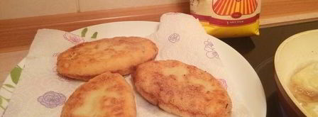 зразы манные с индейкой любимые с детства. Шаг 12