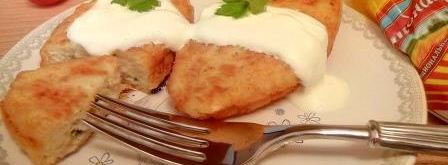 зразы манные с индейкой любимые с детства. Шаг 14