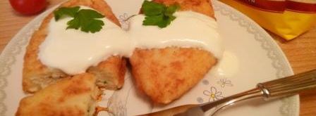 зразы манные с индейкой любимые с детства. Шаг 15