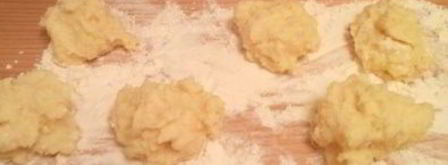 зразы манные с индейкой любимые с детства. Шаг 8