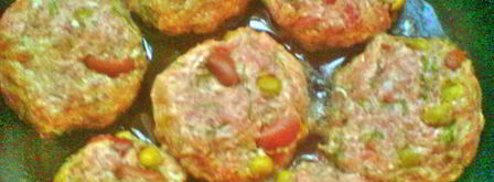 зразы мясные с бобовыми. Шаг 2