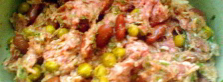 зразы мясные с бобовыми. Шаг 3