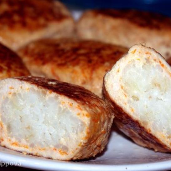 Рецепт зраз мясных с рисом