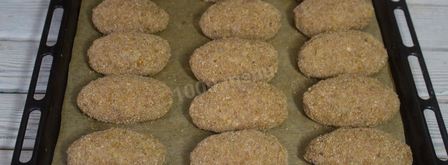 зразы мясные с яйцом. Шаг 13