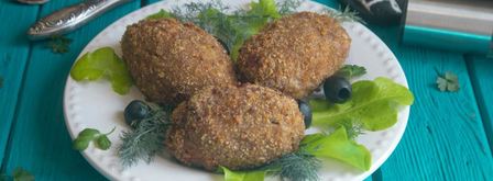 зразы мясные с яйцом. Шаг 14