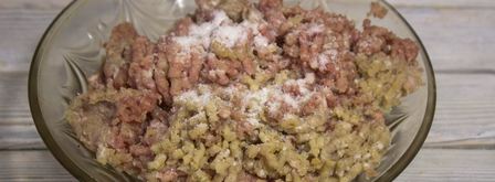 зразы мясные с яйцом. Шаг 4