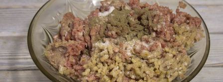 зразы мясные с яйцом. Шаг 5