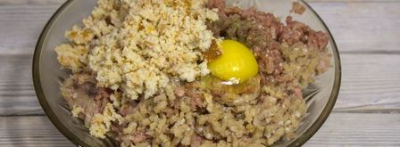 зразы мясные с яйцом. Шаг 7