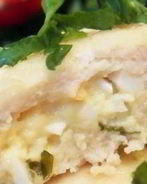 Зразы рыбные с яйцом