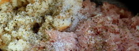 зразы с гречневой кашей и грибами. Шаг 2