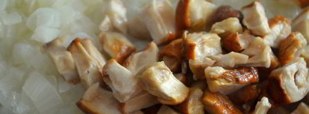 зразы с гречневой кашей и грибами. Шаг 3