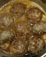 Зразы с грибами и сыром