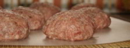 зразы с грибами и сыром. Шаг 3