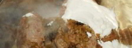 зразы с грибами и сыром. Шаг 4