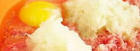 зразы с грибами и яйцом. Шаг 2